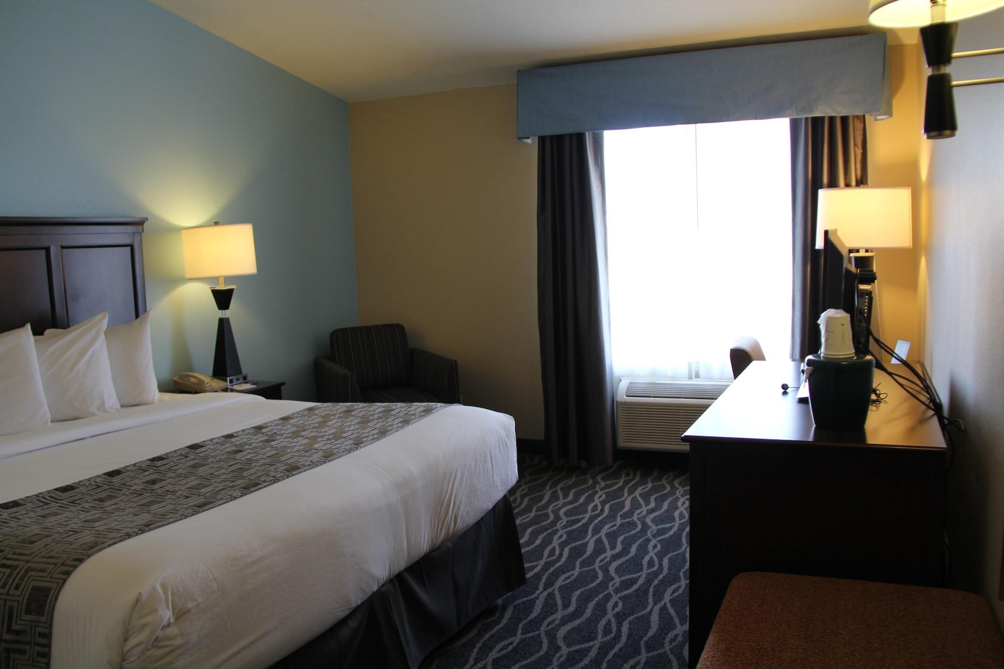 Baymont By Wyndham Tri-Cities/Kennewick Wa Hotel Exterior foto