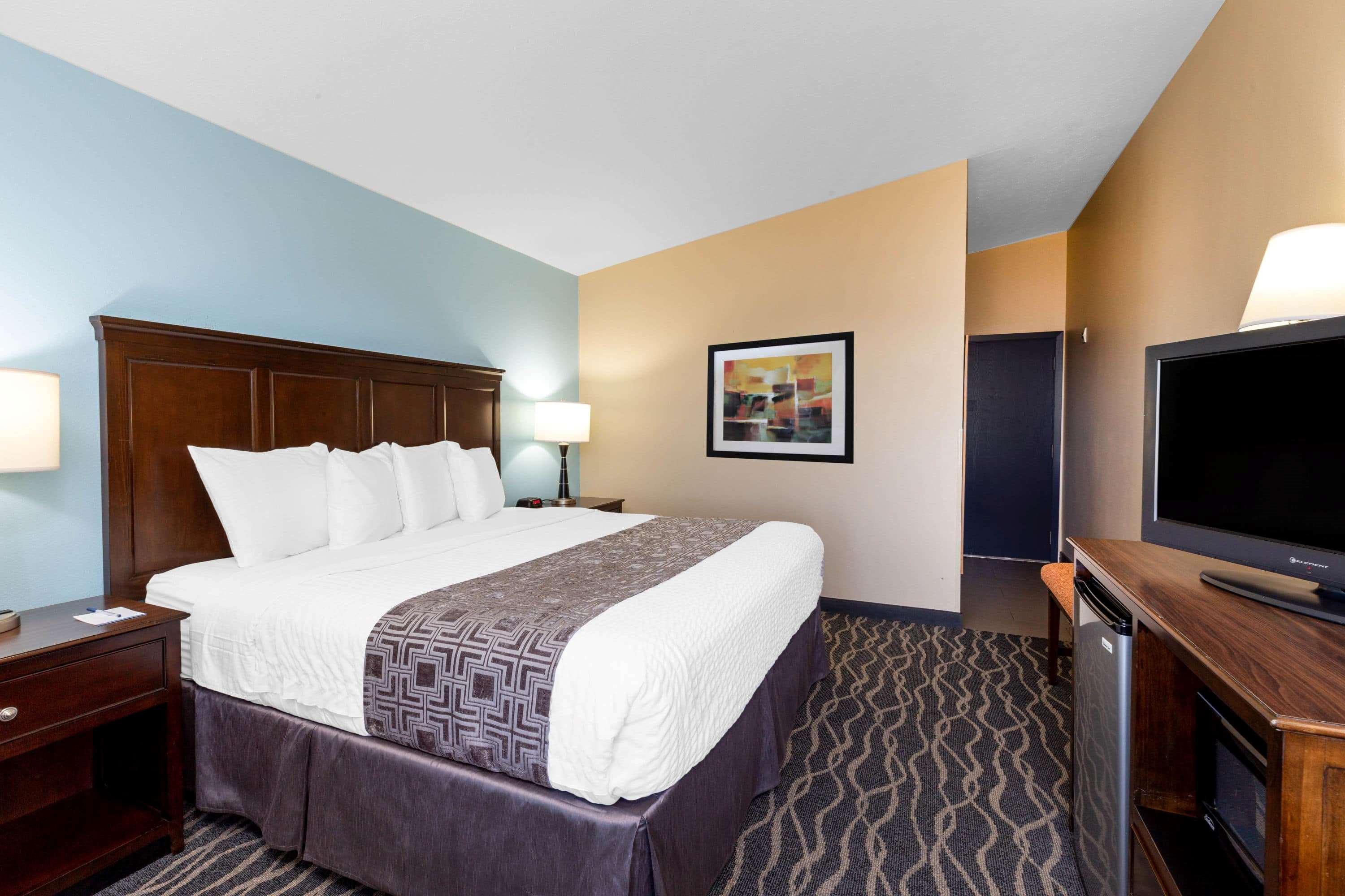 Baymont By Wyndham Tri-Cities/Kennewick Wa Hotel Exterior foto