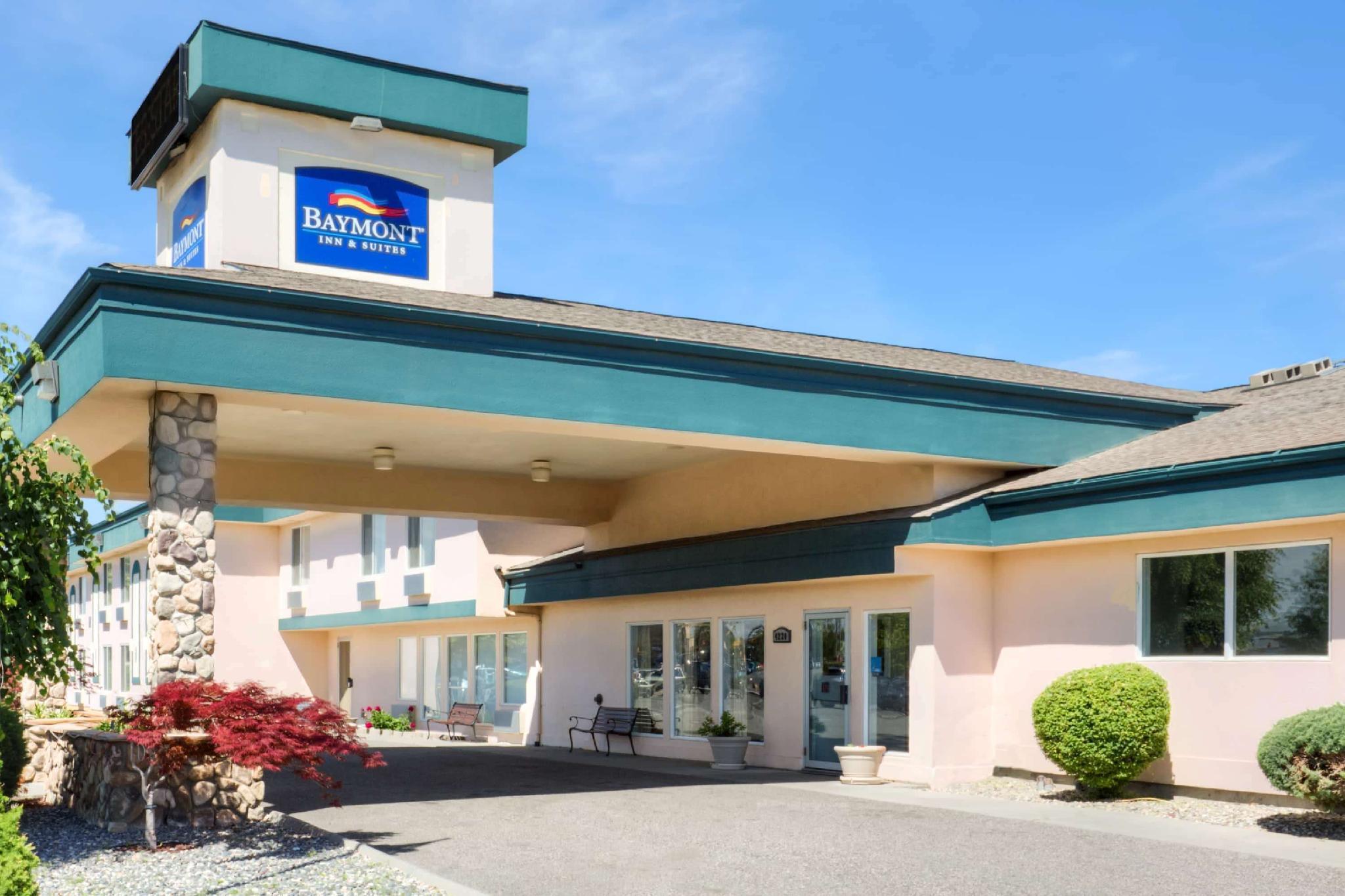 Baymont By Wyndham Tri-Cities/Kennewick Wa Hotel Exterior foto