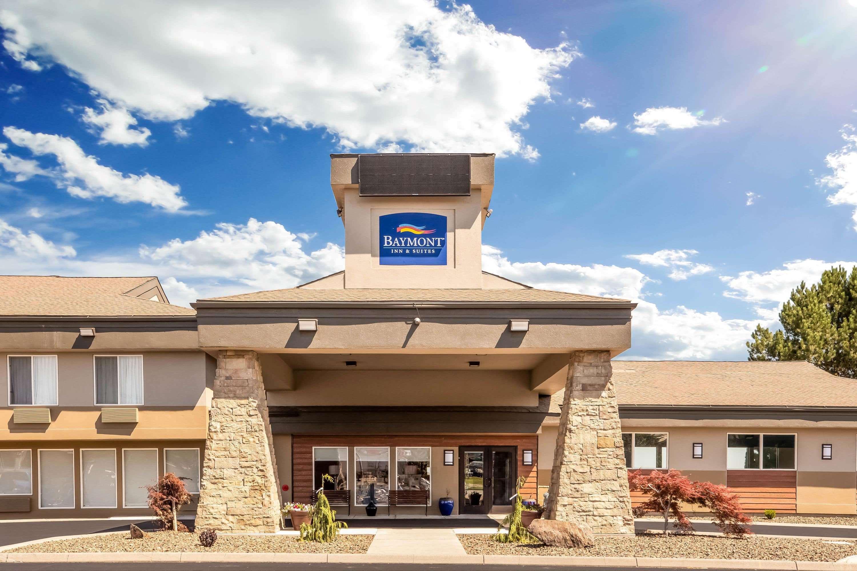 Baymont By Wyndham Tri-Cities/Kennewick Wa Hotel Exterior foto